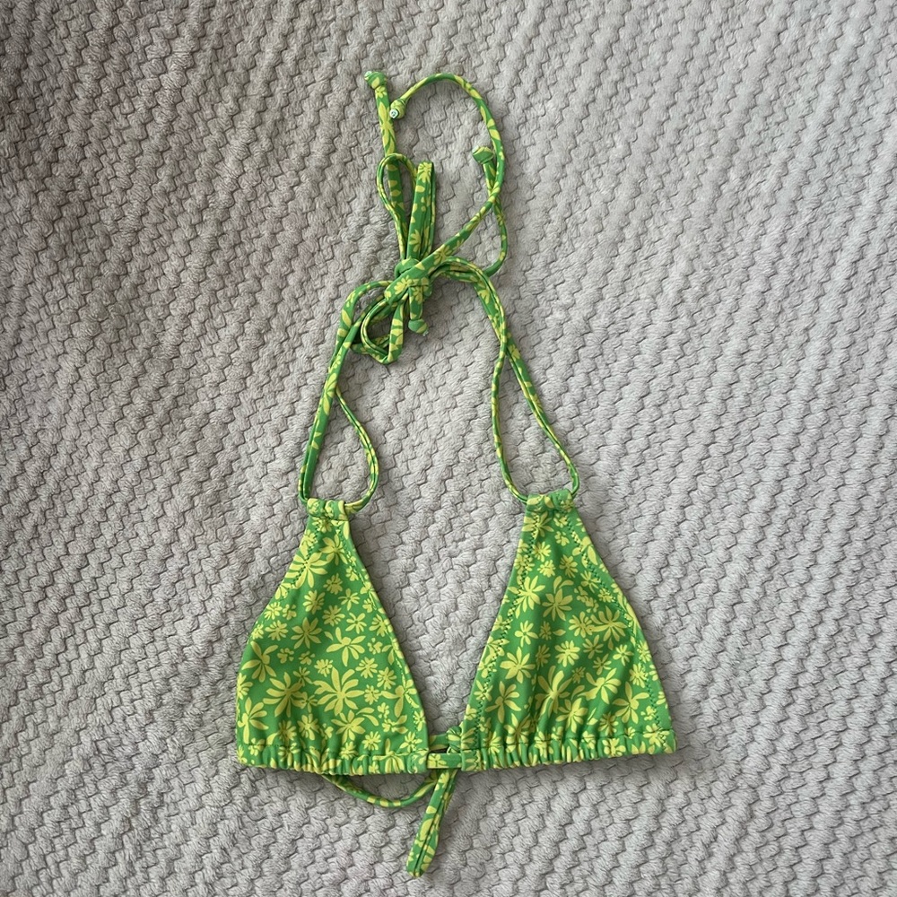 Kulani Kinis Banana Cabana bikini top